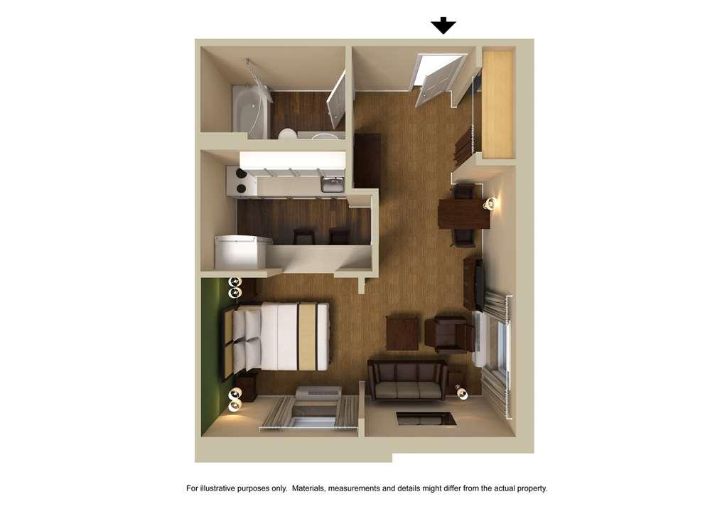 Extended Stay America Select Suites - Madison - Old Sauk Rd Стая снимка