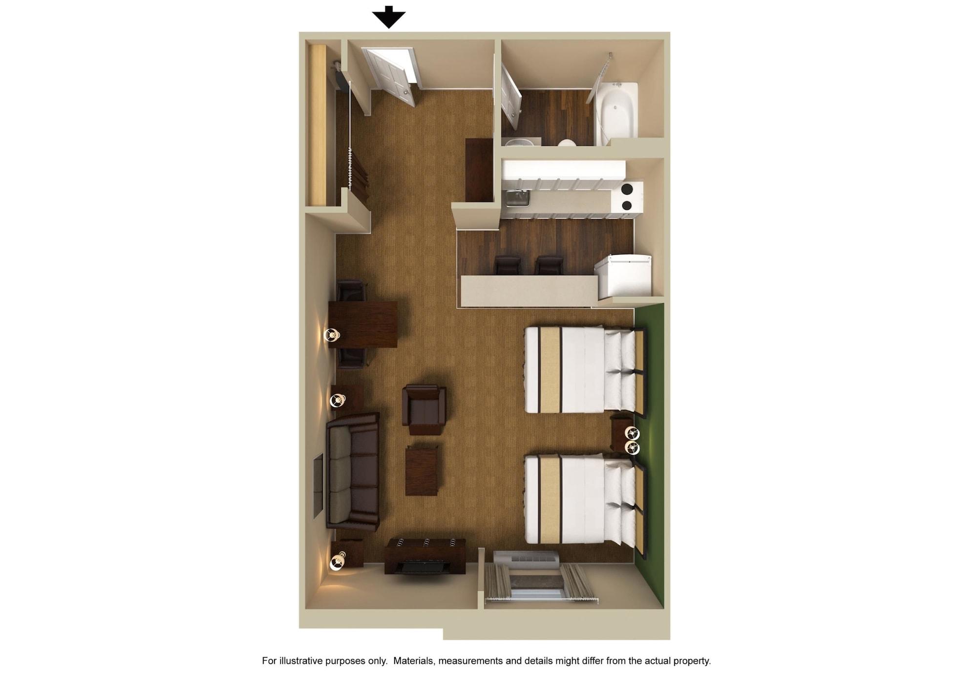 Extended Stay America Select Suites - Madison - Old Sauk Rd Екстериор снимка
